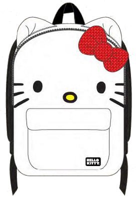 Loungefly Hello Kitty White Ears (White)