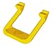 Carr 176017 Tool Box Flip Step 10 Safety Yellow Powder Coat Single Bolt Or Clamp On Passenger Side Tool Box Flip Step 10