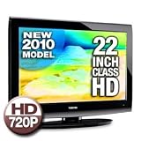 Toshiba 22C100U 22-Inch 720p LCD HDTV (Black Gloss)