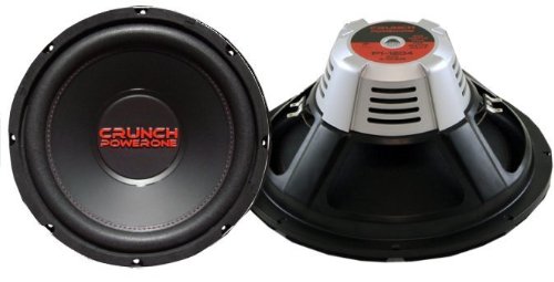 Crunch Power One Series Woofer: P1-12D4
