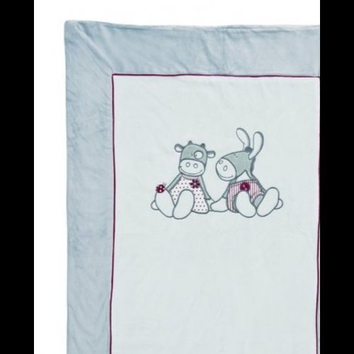 AMTOYS - COUVERTURE 75 X 100 CM PAQUITO ET LOLITA