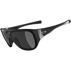 Oakley Correspondent Women's Lifestyle Race Wear Sunglasses/Eyewear - Polished Black/Grey