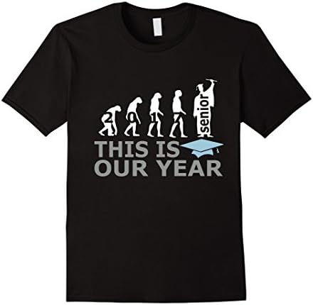 Men's Senior Class Of 2017 Tshirt Graduate | Gift Idea Graduating XL Black