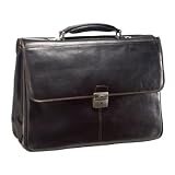 Tony Perotti Verona Triple Compartment Briefcases
