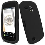 Samsung Continuum i400 (Galaxy S) Gel Skin Case - Black