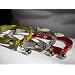 Vedante Super Reflective Break-Away Cat Collar with Bonus Glow in the Dark Tag (Gold)