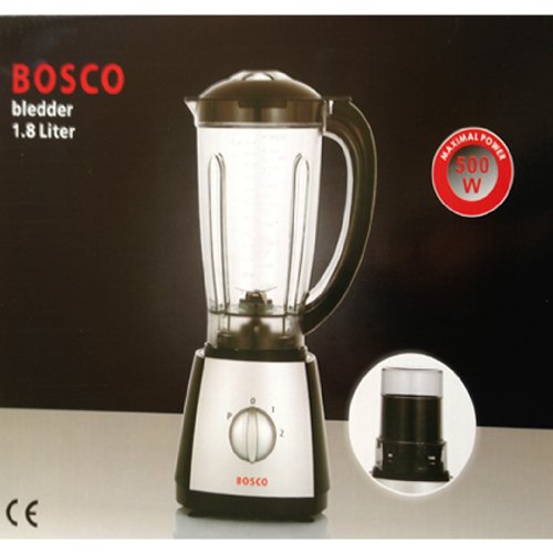 Best Price For 500W 1.8LTR ELECTRIC MULTI FOOD BLENDER WITH GRINDER