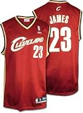 LeBron James Cleveland Cavaliers Replica Maroon Youth NBA Jersey