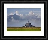 Mont Saint-Michel, Normandy, France - Framed Print 20x16 (51x40cm) by Ardea