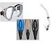 Sports : ABC-Set 13 - Flossen Reaction Pro + Maske Big Eyes + Schnorchel Sigma