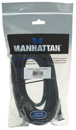 Manhattan High Speed HDMI Kabel mit Ethernet Kanal (HDMI-Stecker auf Stecker, Geschirmt) 3 Preisvergleich