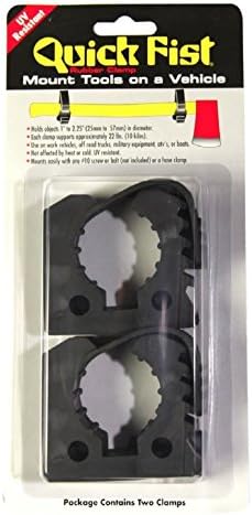 2-Clamp for mounting tools equipment 1" - 2-1/4" diameter, New