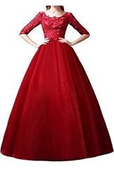 Girls Organza/Satin  Floral Print  Ball Gown Quinceanera Dress 
