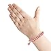 Fashion Jewelry for Girls! Gorgeous Enamel Bangle Bracelet 18kt Gold Plated Flower Charm Bracelets
