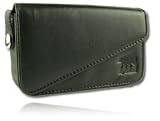 Produkt-Bild: Hochwertige Leder Kamera Tasche / Etui mit Magnetverschluss f&uuml;r Panasonic Lumix DMC TZ22 TZ20 TZ18 TZ10 TZ8 -- NIKON S8000 S8100 S8300 P300 -- CANON SX 210 SX 220 SX230 -- SONY DSC HX7V HX9V -- Casio Exilim EX ZR100 H30 FH100 -- Fujifilm FinePix F600EXR