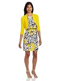 Jessica Howard Womens Petite Sleeveless Shift Dress