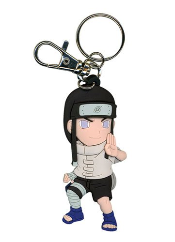 Click here to buy Naruto Neji PVC Keychain GE-3459 by GE Animation.