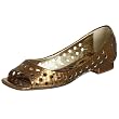 Sam Edelman Women's Riley Peep Toe Flat