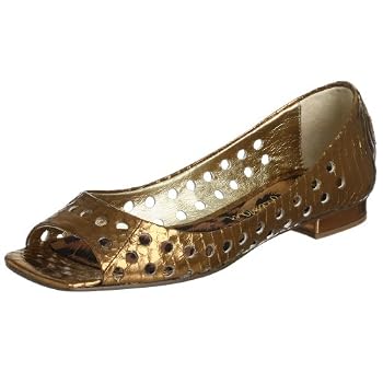 Sam Edelman Women's Riley Peep Toe Flat