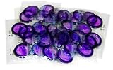 Purple Colored Premium Latex Condoms Lubricated 72 condoms Maximus 250 ml Lube Personal Lubricant Economy Pack