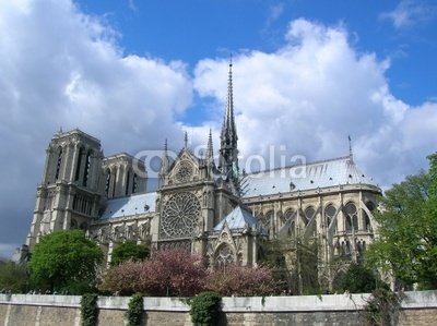 Wallmonkeys Peel and Stick Wall Decals - Notre Dame, Paris - 24