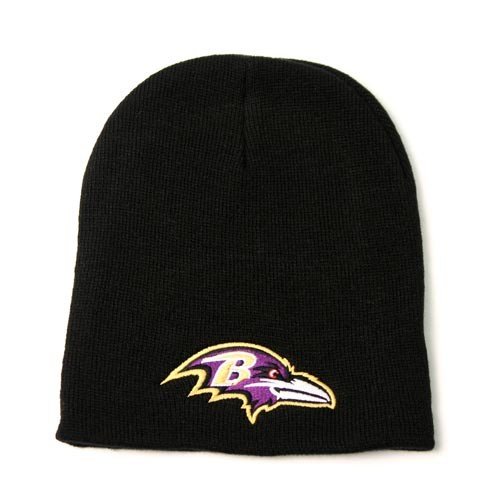 Baltimore Ravens Classic Knit Beanie
