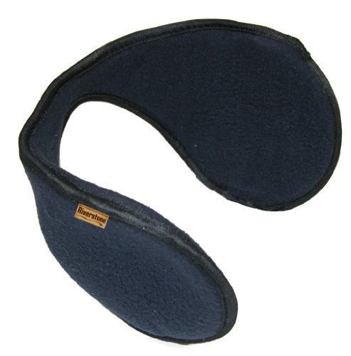 Riverstone Goods Ear Warmers (24-Pack) Muffs Men’s & Women’s – Heavy Gauge Metal Underwire (Assorted Colors)