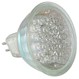 Produkt-Bild: LUMIRA LED-Leuchte mit 21LEDs und 75 Lumen, Warm Wei&szlig;, MR16, 60&deg; Abstrahlwinkel, 1,1 Watt, 12V