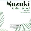 Suzuki Guitar School Volume 1 - Compact Disc