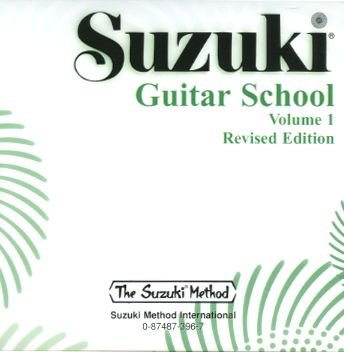Suzuki Guitar School Volume 1 - Compact Disc
