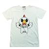 スイコミアンダーグラウンド（Suicommi Underground）×ニコニコ動画コラボTシャツ（NIWANGO） M ホワイト
