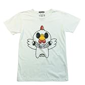 スイコミアンダーグラウンド（Suicommi Underground）×ニコニコ動画コラボTシャツ（NIWANGO） M ホワイト