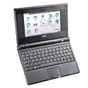 ASUS Eee PC 2G Surf (7-Inch Display, Intel Mobile Processor, 512 MB RAM, 2 GB Hard Drive, Linux Preloaded) Galaxy Black