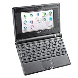 ASUS Eee PC 2G Surf (7-Inch Display, Intel Mobile Processor, 512 MB RAM, 2 GB Hard Drive, Linux Preloaded) Galaxy Black