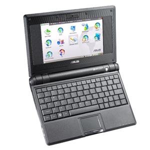Asus Eee PC 2G Surf (7 Screen, 800 MHz Intel Celeron Processor, 512 MB RAM, 2 GB Hard Drive, Linux Preloaded) Galaxy Black