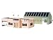 Model Power HO Scale Administration Office & Factory Complex Building Kit