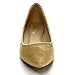 Bellamarie Angie-18 Women's Classic Pointy Toe Ballet Flat Shoes