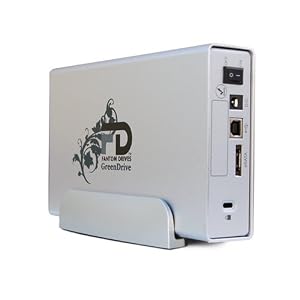 Fantom 2TB External Green Drive Under $90 after $10 Mail in Rebate