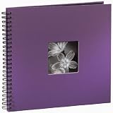 Hama 00094871 Spiralalbum  Fine Art , lila, 36x32/50
