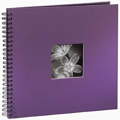 Hama 00094871 Spiralalbum "Fine Art", lila, 36x32/50