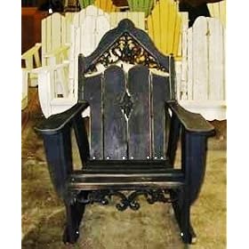 Veranda Adirondack Rocker by Uwharrie - 013 White by