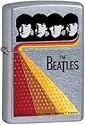 Zippo The Beatles Shine Street Chrome Pocket Lighter