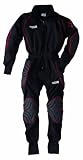 DERBYSTAR Kinder TORWART OVERALL NEU, schwarz / rot, 128, 6643128000