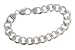 Sterling Silver Cuban Chain Bracelet, 8