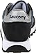 Saucony Originals Women's Jazz Original Classic Retro Sneaker, Navy/Silver, 7.5 M US