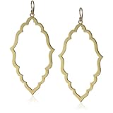 Dogeared Always Beautiful Moroccan Design Hoop
