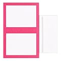 Fuchsia Band 2-Up Postcard