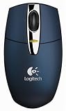 Logitech V200 Cordless Mouse - Blue ( 931409-0403 )