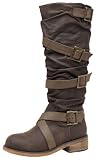 Firetrap Bottes Triumph Femme Marron Foncé
