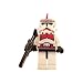 Clone Trooper (Red) - LEGO Star Wars Figure